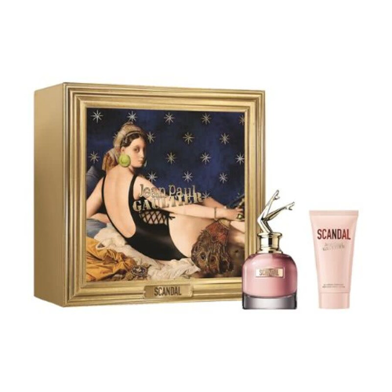 Jean Paul Gaultier Ladies Scandal Gift Set Fragrances