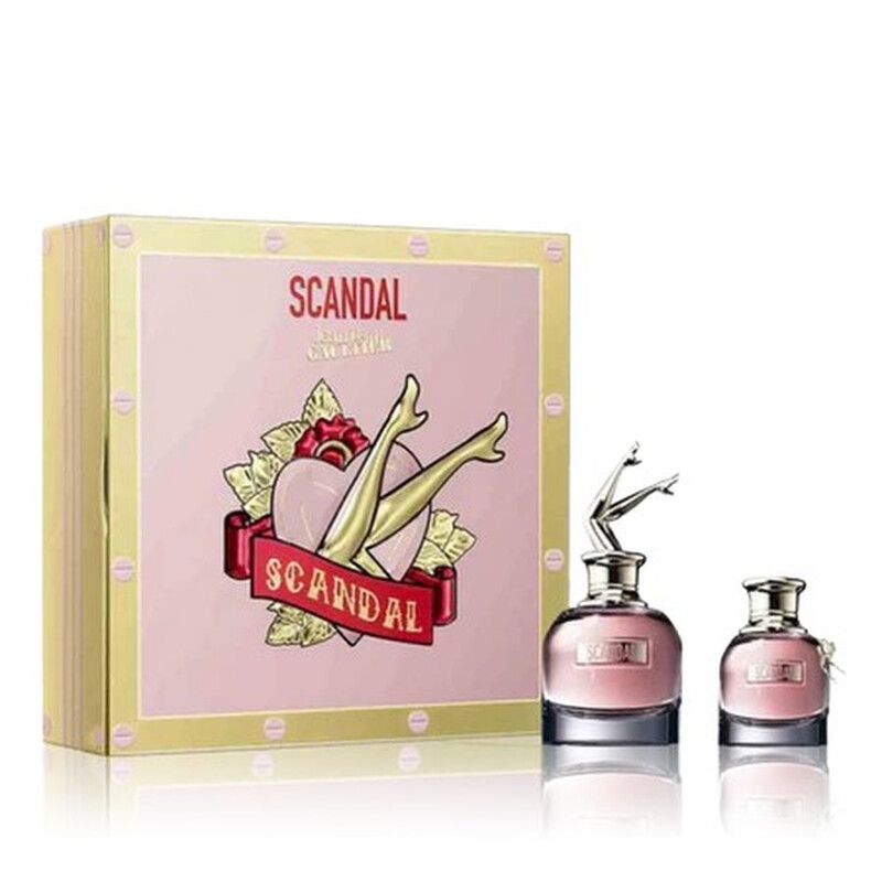 Scandal　スヴェン　セット Jean Paul Gaultier Ladies Scandal Gift Set Fragrances