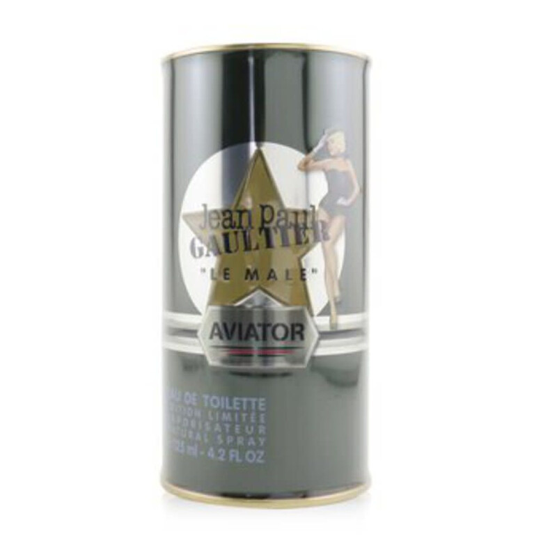 香水(男性用) Jean Paul Gaultier Le male Aviator 125ml Jean Paul Gaultier - Le Male Aviator Eau De Toilette Spray 125ml