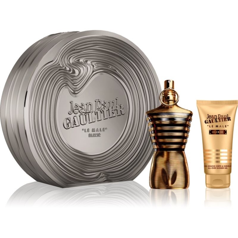 Jean Paul Gaultier Le Male Elixir Gift Set Fragrances