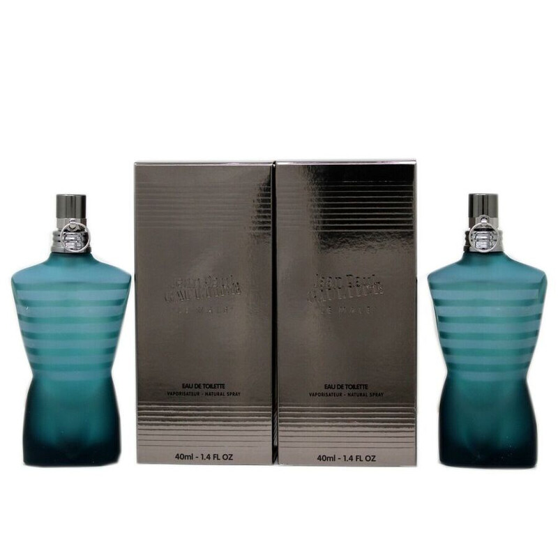 Jean Paul Gaultier Men's Duo Le Male Gift Set Fragrances