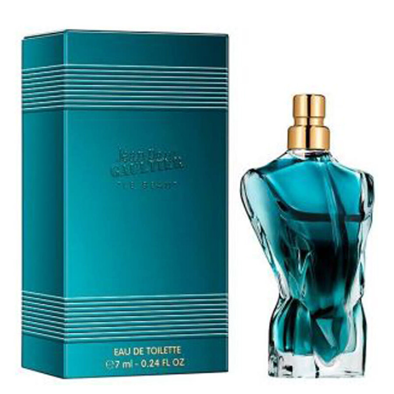 Jean Paul Gaultier Men's Le Beau EDT 0.24 oz Fragrances 8435415017091