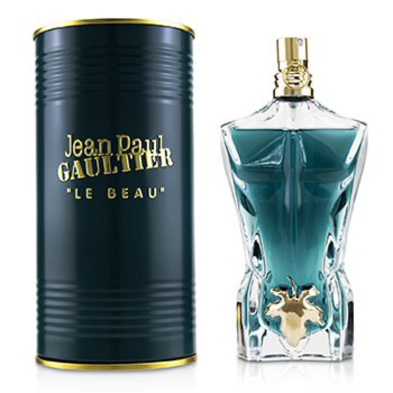 Jean Paul Gaultier Men's Le Beau EDT Spray 2.5 oz Fragrances 8435415017190