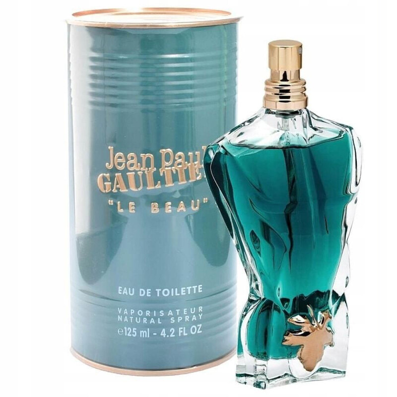 Jean Paul Gaultier Men's Le Beau EDT Spray 4.2 oz Fragrances 8435415017206 - 546x546