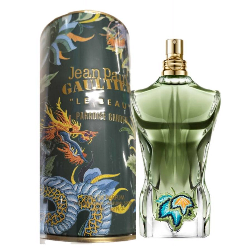 Jean Paul Gaultier Men's Le Beau Paradise Garden EDP 4.2 oz