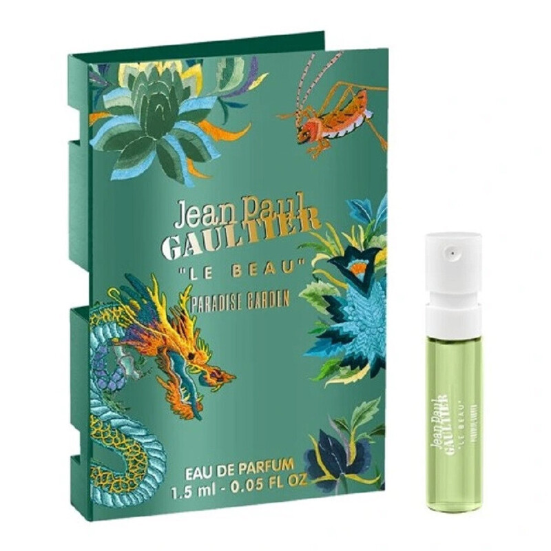 Jean Paul Gaultier Men's Le Beau Paradise Garden EDP Spray 0.05 oz