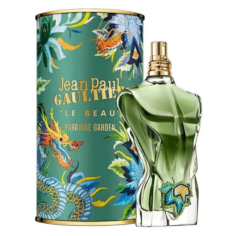 Jean Paul Gaultier Men's Le Beau Paradise Garden EDP Spray 2.5 oz