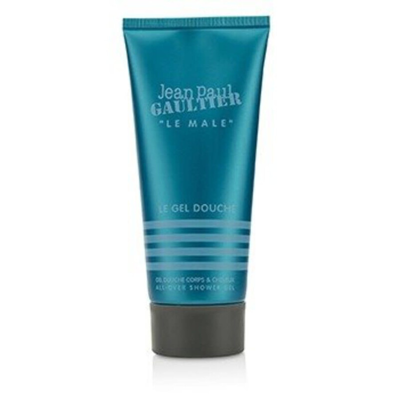 Jean Paul Gaultier Men's Le Male 6.8 oz Bath & Body 8435415012751
