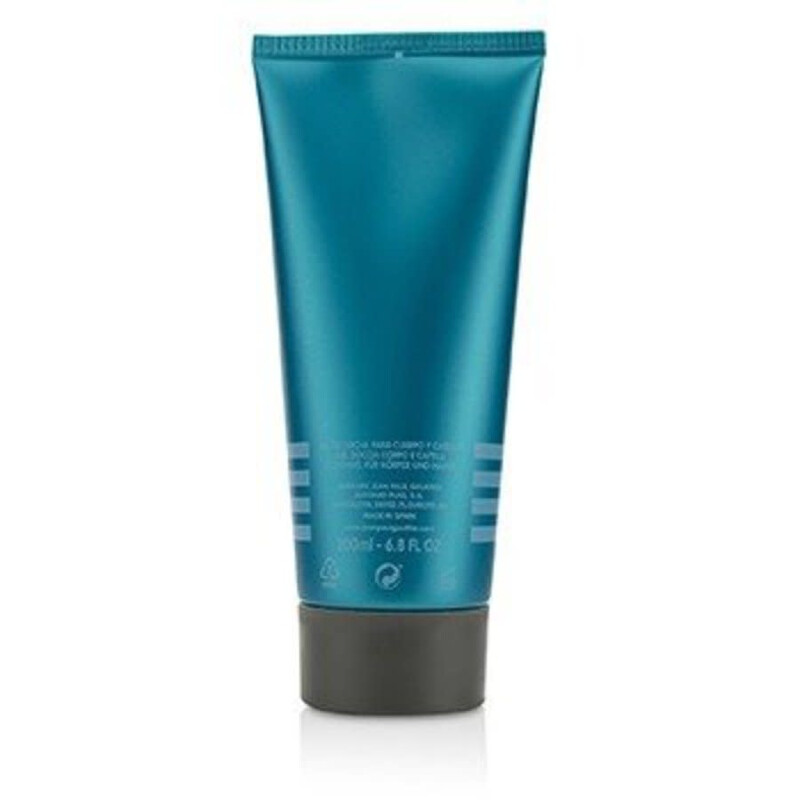 Jean Paul Gaultier Men's Le Male 6.8 oz Bath & Body 8435415012751