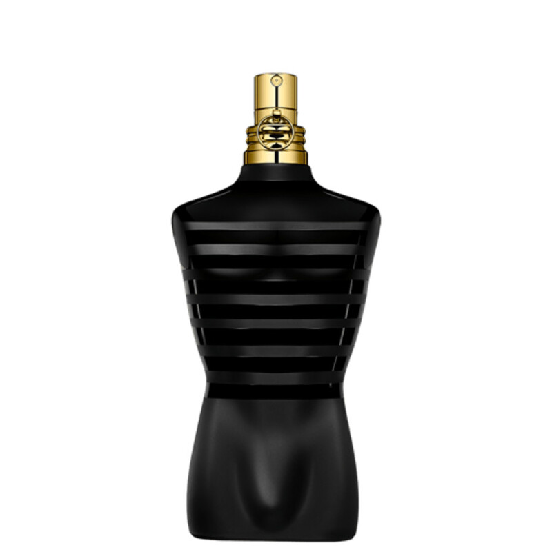 Jean Paul Gaultier ブラック ベスト 42 Jean Paul Gaultier Men's Le Male EDP Spray 4.2 oz (Tester