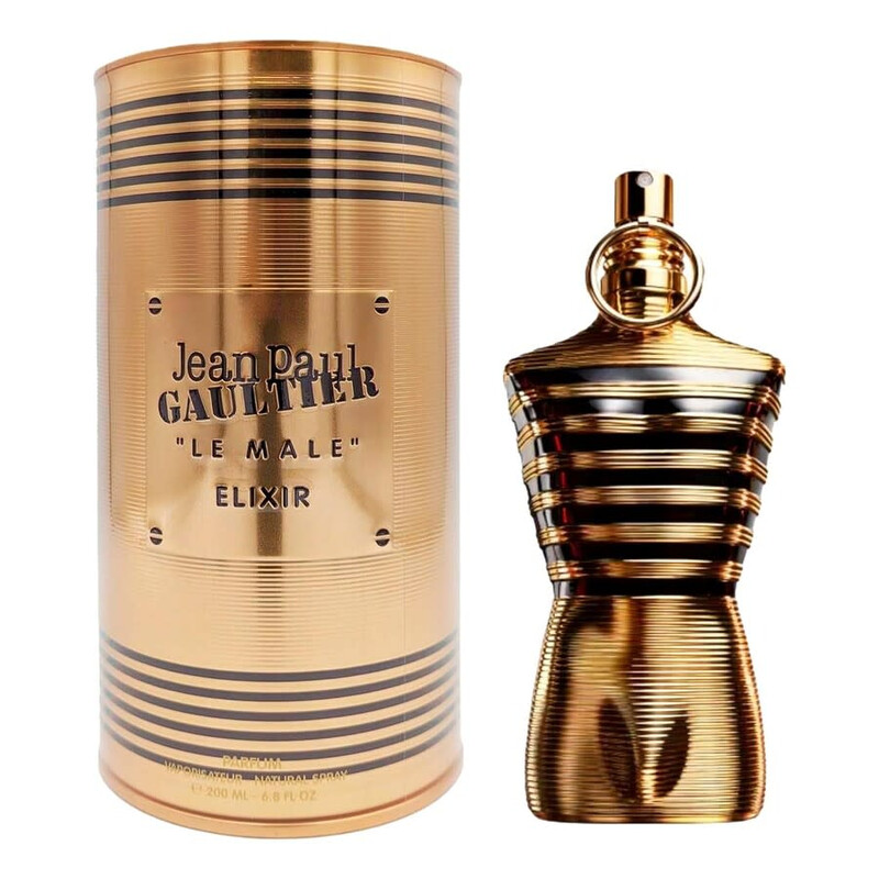 Jean Paul Gaultier Men's Le Male Elixir 6.8 oz Fragrances 8435415076906