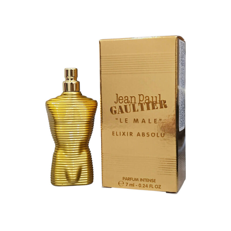 Jean Paul Gaultier Men's Le Male Elixir Absolu Parfum 0.24 oz Fragrances 8435415102407