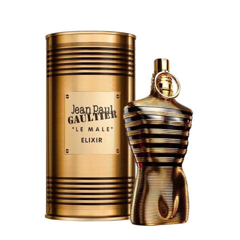 Jean Paul Gaultier Men's Le Male Elixir Parfum Spray 2.5 oz Fragrances 8435415076937