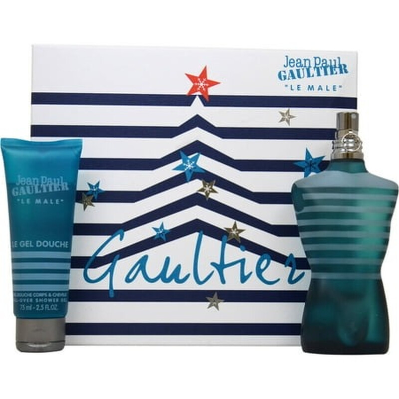 Jean Paul Gaultier Men's Le Male Gift Set Fragrances 3423474772957