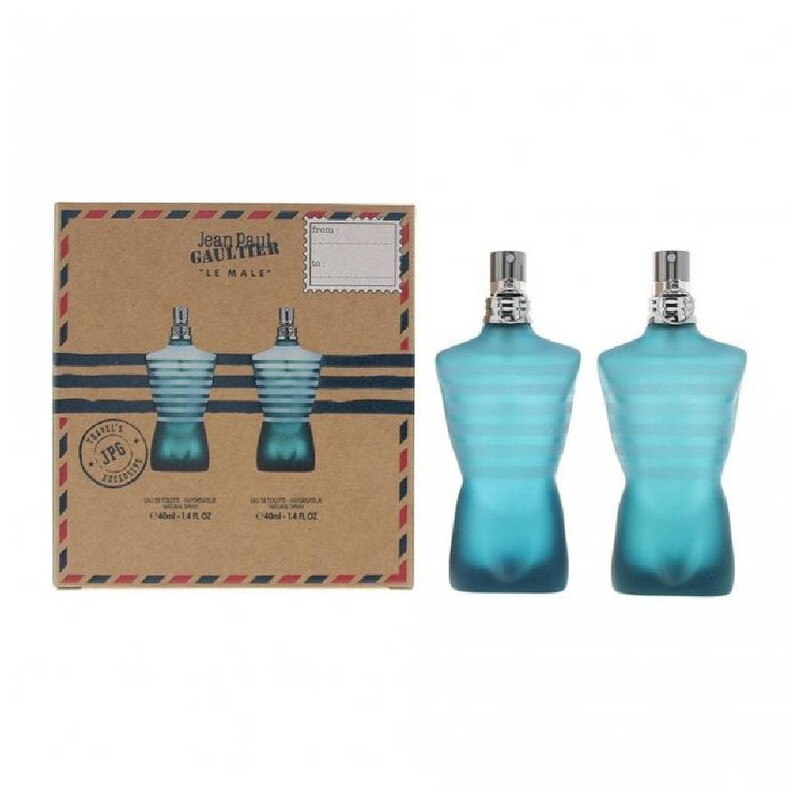 Jean Paul Gaultier Men's Le Male Gift Set Fragrances 8435415062428
