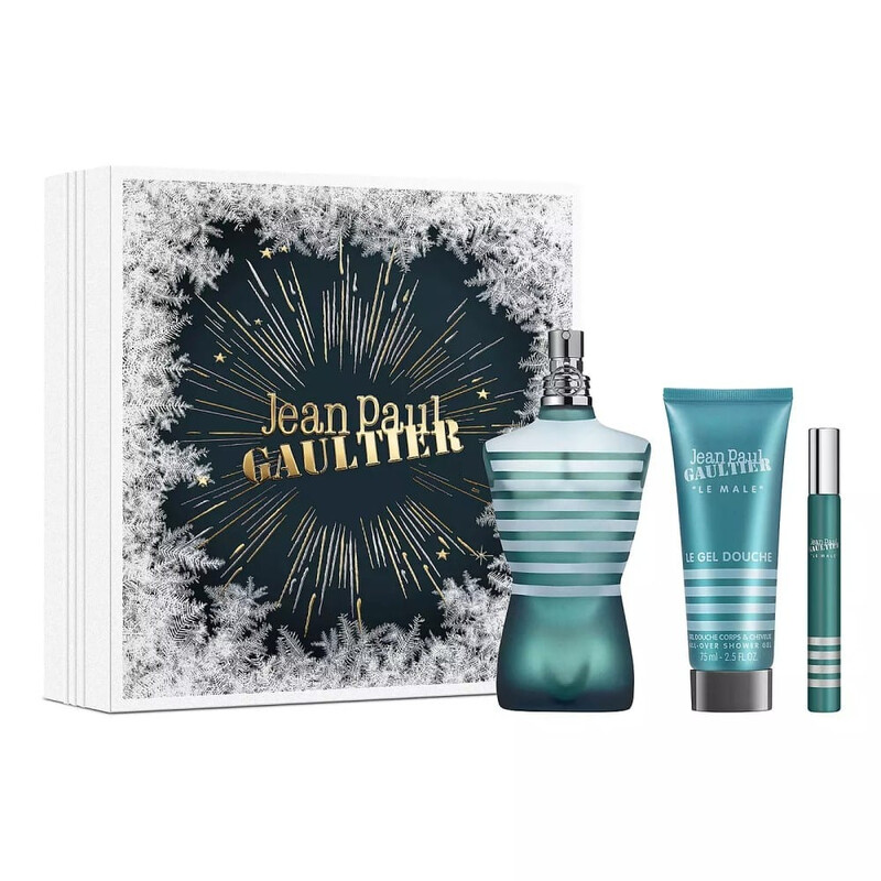 Jean Paul Gaultier Men's Le Male Gift Set Fragrances 8435415085090