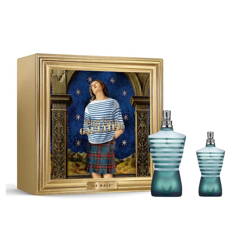 【希少】JEAN PAUL GAULTIER ペンケース 約8×17cm Jean Paul Gaultier Men's Le Male Gift Set Fragrances 8435415098830