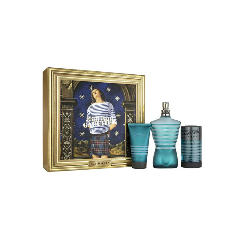 Jean Paul Gaultier Men's Le Male Gift Set Fragrances 8435415099073