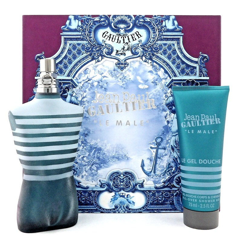 Jean Paul Gaultier Men's Le Male Gift Set Fragrances 8435415103107
