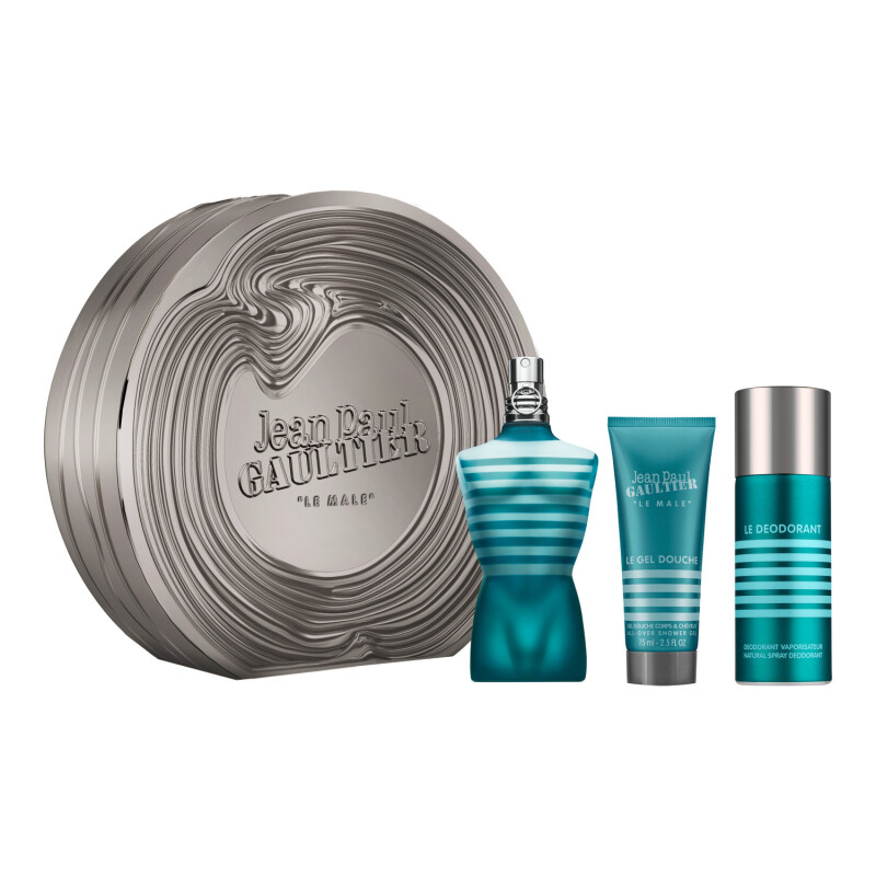 Jean Paul Gaultier Men's Le Male Gift Set Fragrances 8435415116596