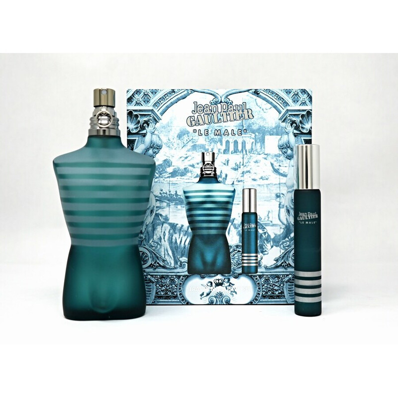 Jean Paul Gaultier Men's Le Male Gift Set Fragrances 8435415118651