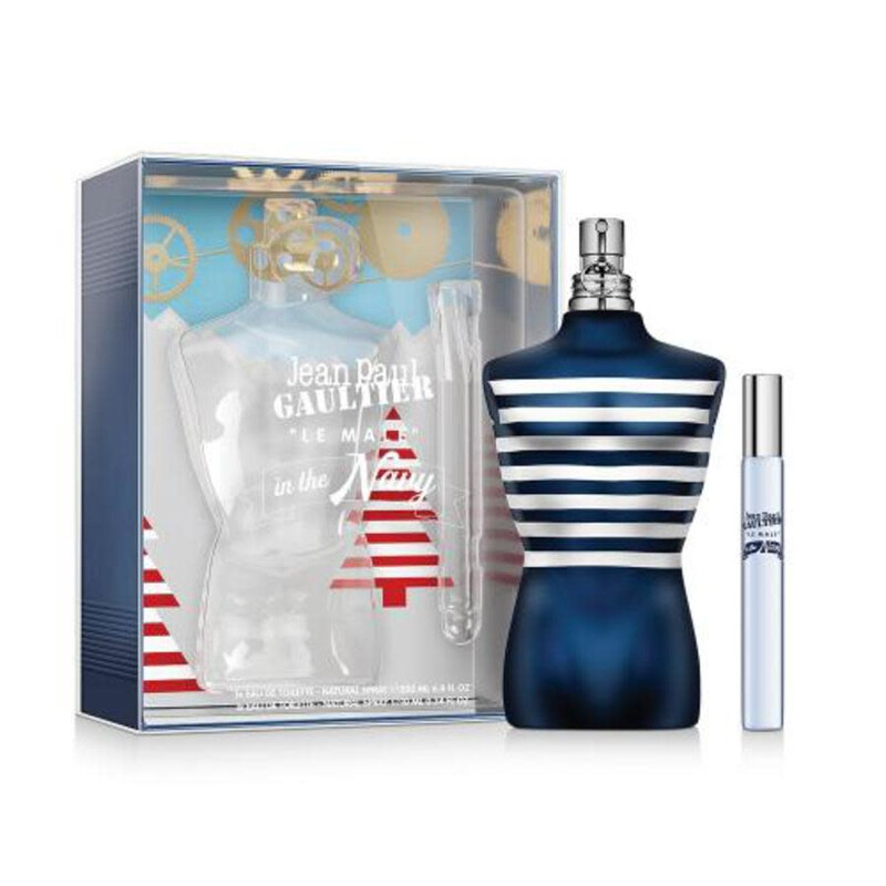 Jean Paul Gaultier Men's Le Male In The Navy Gift Set Fragrances 8435415027847