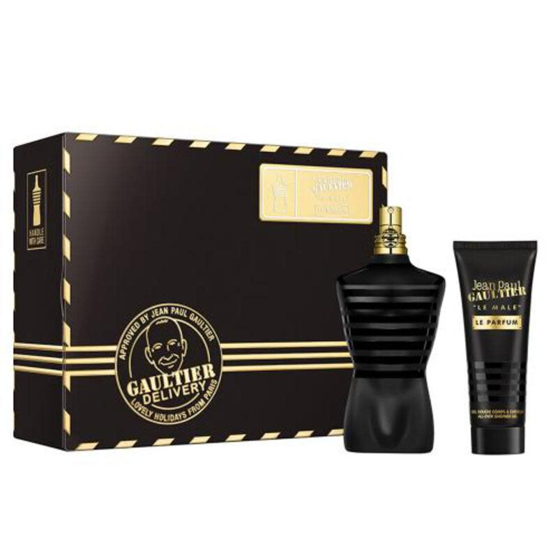 Jean Paul Gaultier Men's Le Male Le Parfum Gift Set Fragrances