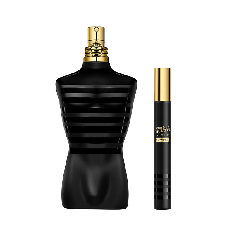 Jean Paul Gaultier Men's Le Male Le Parfum Gift Set Fragrances