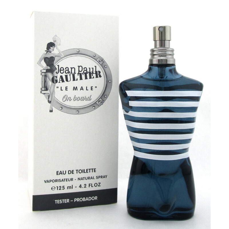 Jean Paul Gaultier Men's Le Male On Board EDT 4.2 oz (Tester