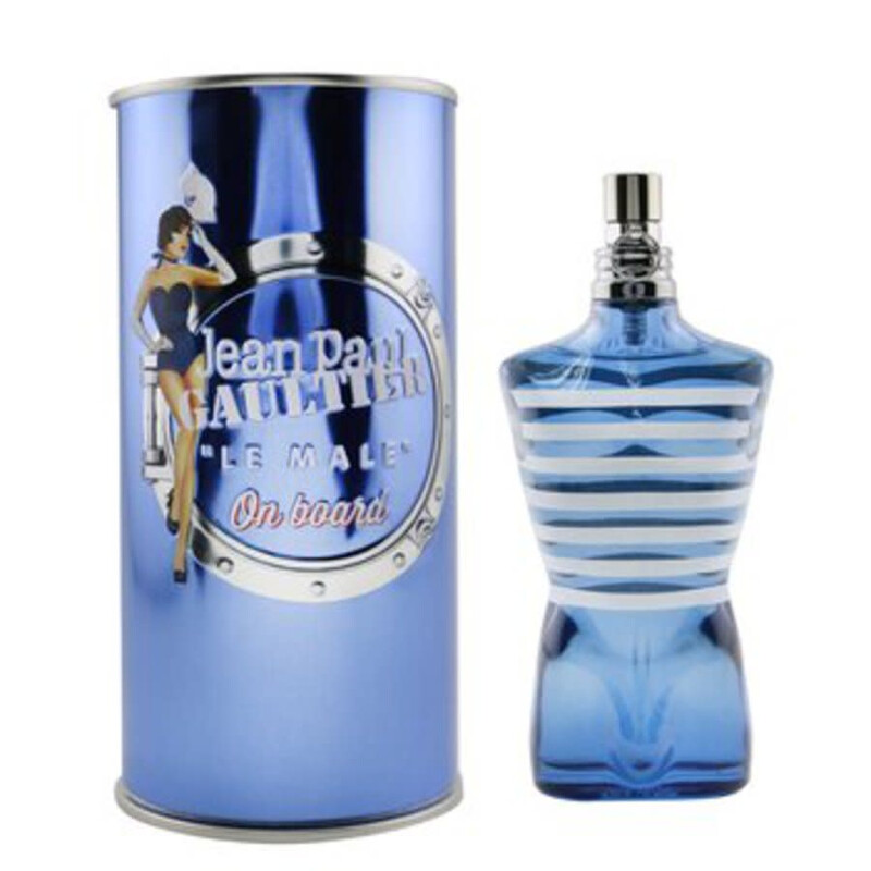 Jean Paul Gaultier Men's Le Male On Board EDT Spray 4.2 oz