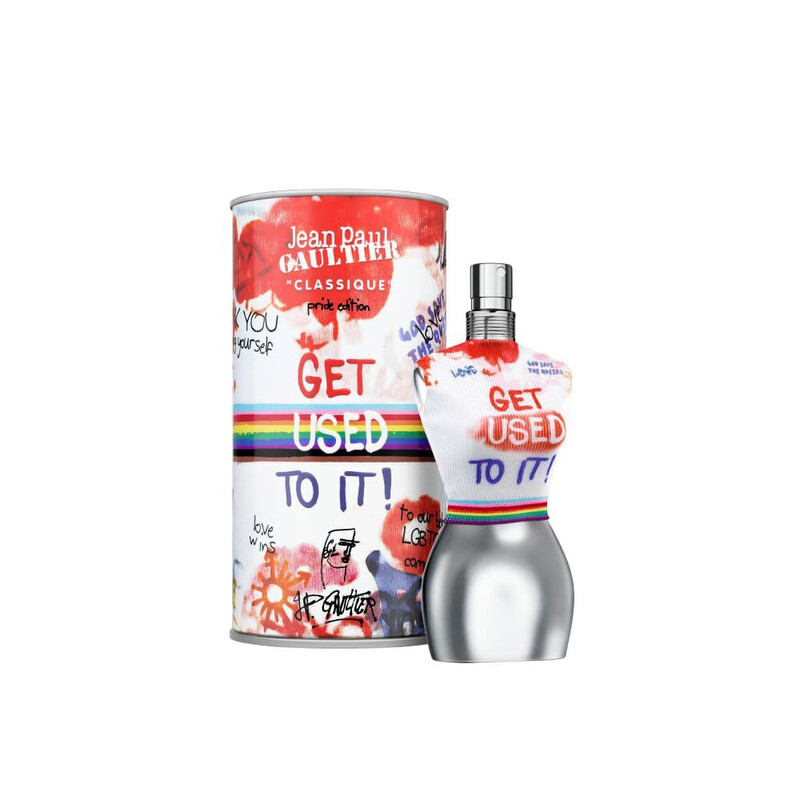 Jean Paul Gaultier Men's Le Male Pride 2023 EDT Spray 3.4 oz Fragrances 8435415076210