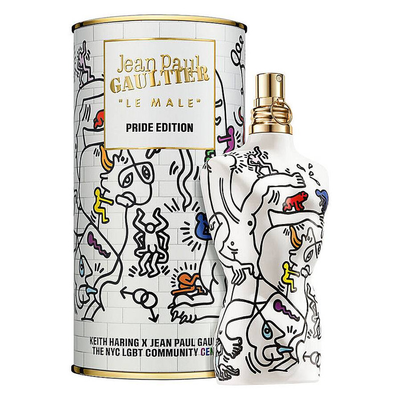 Jean Paul Gaultier Men's Le Male Pride 2024 EDT Spray 4.2 oz