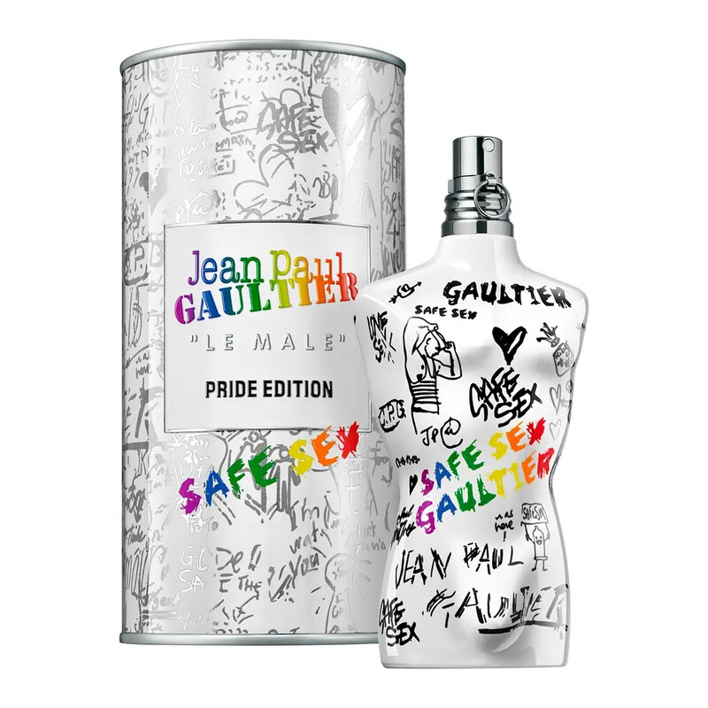 Jean Paul Gaultier Men's Le Male Pride Edition 2026 EDT Spray 4.2