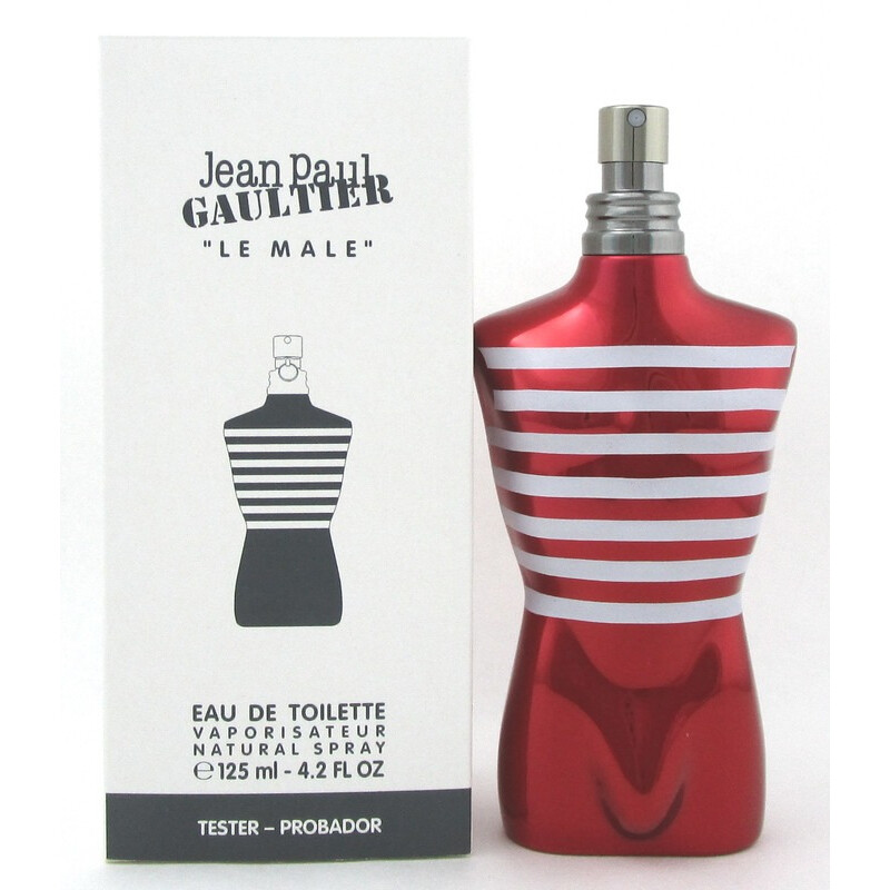 Jean Paul Gaultier Men's Le Male X-Mas Edition 2020 EDT Spray 4.2