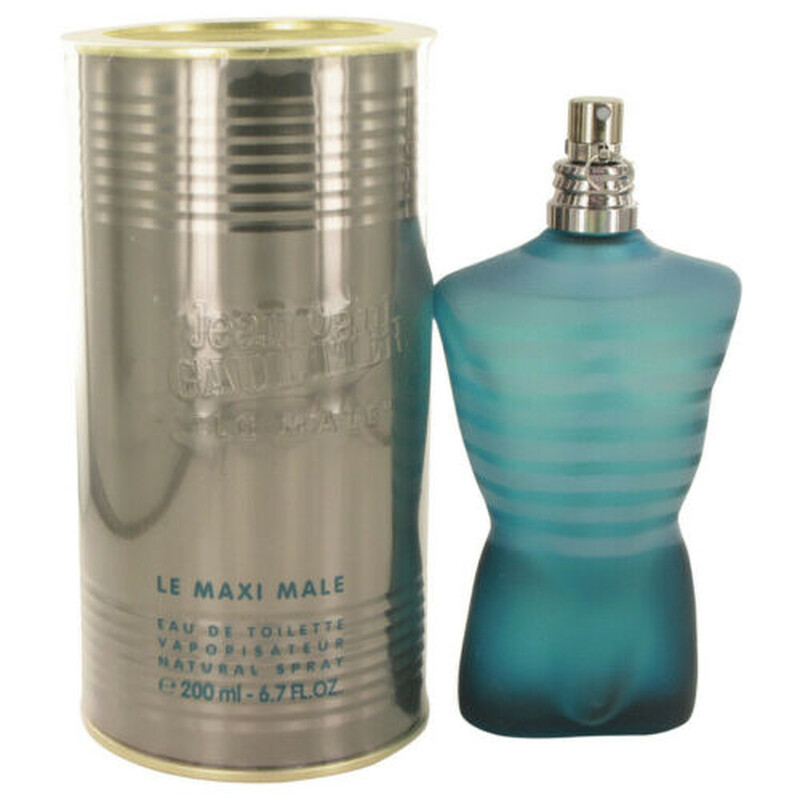 Jean Paul Gaultier Men's Le Maxi Male EDT Spray 6.7 oz Fragrances 3423470475852