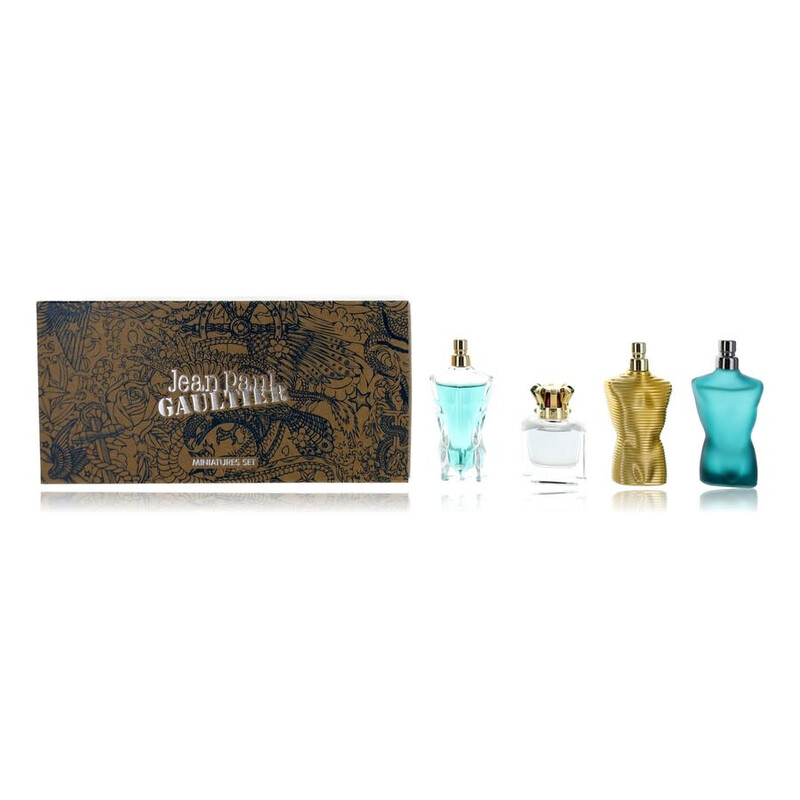 Jean Paul Gaultier Men's Mini Set Gift Set Fragrances 8435415092760