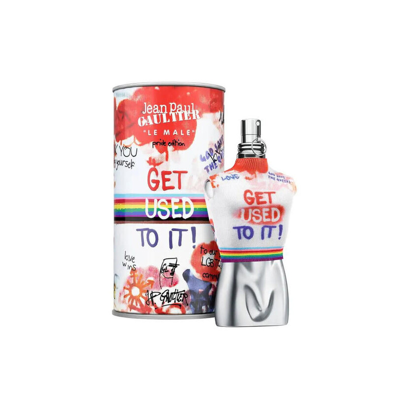 Jean Paul Gaultier Men's Pride Le Male Limited Edit 2023 EDT 4.2 oz Fragrances 8435415076203