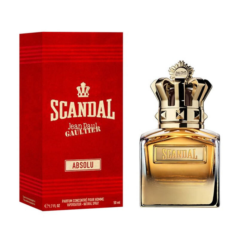 Jean Paul Gaultier Men's Scandal Absolu Parfum 1.7 oz Fragrances 8435415080378