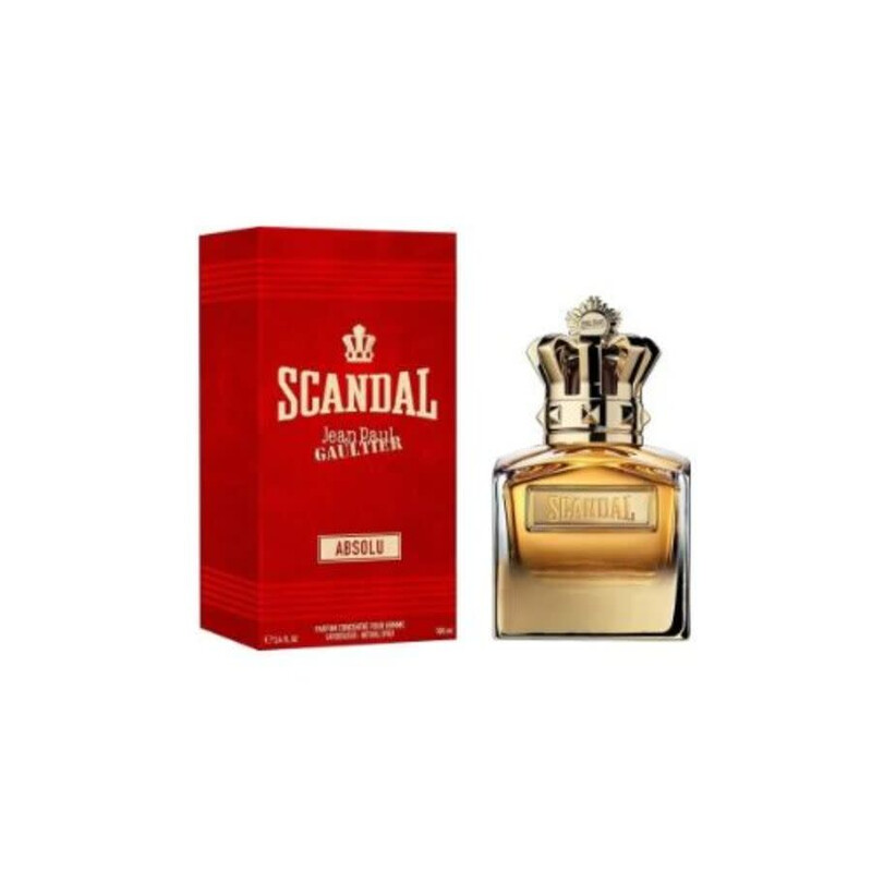 Jean Paul Gaultier Men's Scandal Absolu Parfum 3.4 oz Fragrances 8435415080385