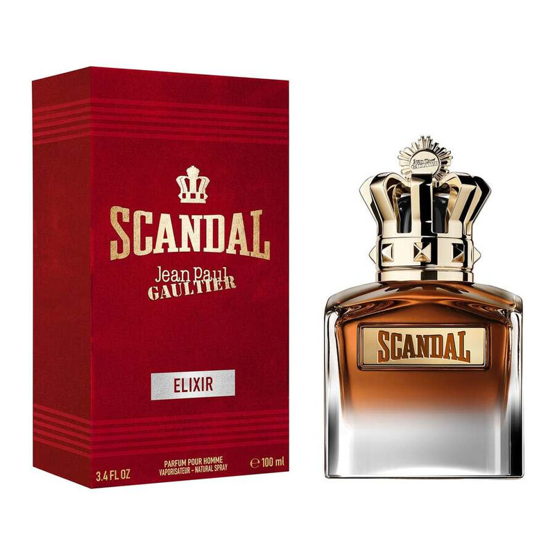 Jean Paul Gaultier Men's Scandal Elixir Parfum 3.4 oz Fragrances 8435415114028