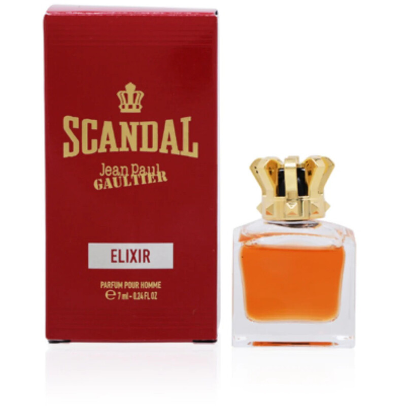 Jean Paul Gaultier Men's Scandal Elixir Parfum Splash 0.24 oz Fragrances 8435415114059