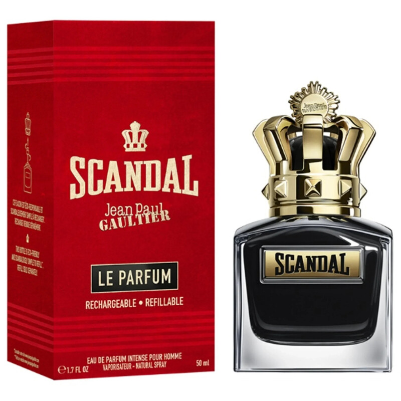 Jean Paul Gaultier Men's Scandal Le Parfum EDP Spray 1.7 oz Fragrances 8435415065207