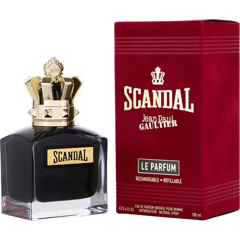 Jean Paul Gaultier Men's Scandal Le Parfum EDP Spray 3.4 oz Fragrances 8435415065191