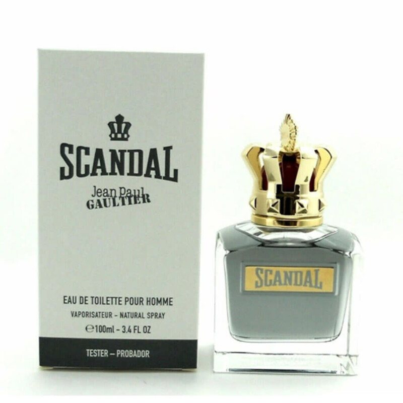 Jean Paul Gaultier Men's Scandal Pour Homme EDT 3.4 oz (Tester