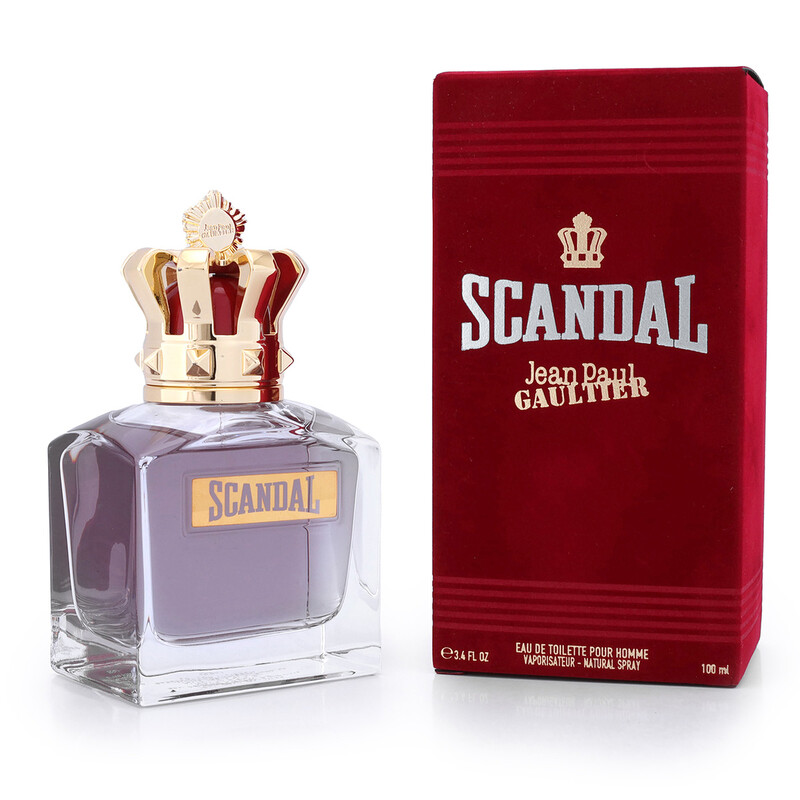 Jean Paul Gaultier Men's Scandal Pour Homme EDT Spray 3.4 oz