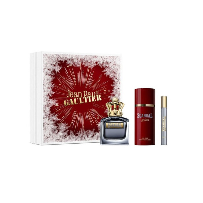 Jean Paul Gaultier Men's Scandal Pour Homme Gift Set Fragrances