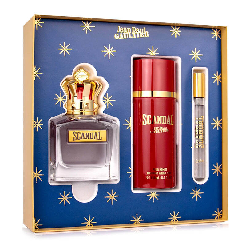 Jean Paul Gaultier Men's Scandal Pour Homme Gift Set Fragrances