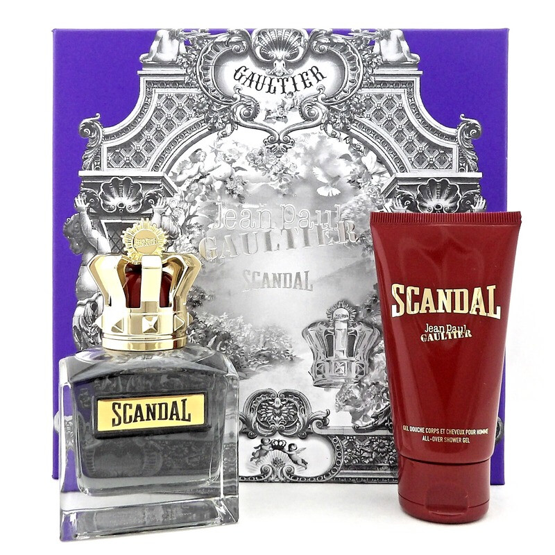 Jean Paul Gaultier Men's Scandal Pour Homme Gift Set Fragrances