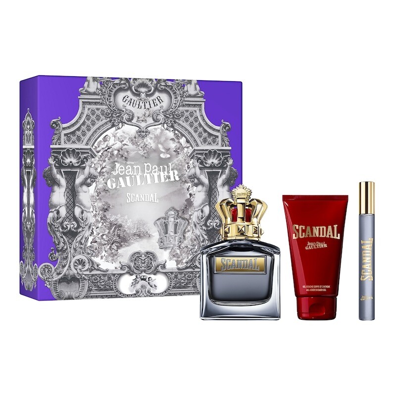 Jean Paul Gaultier Men's Scandal Pour Homme Gift Set Fragrances 8435415103213