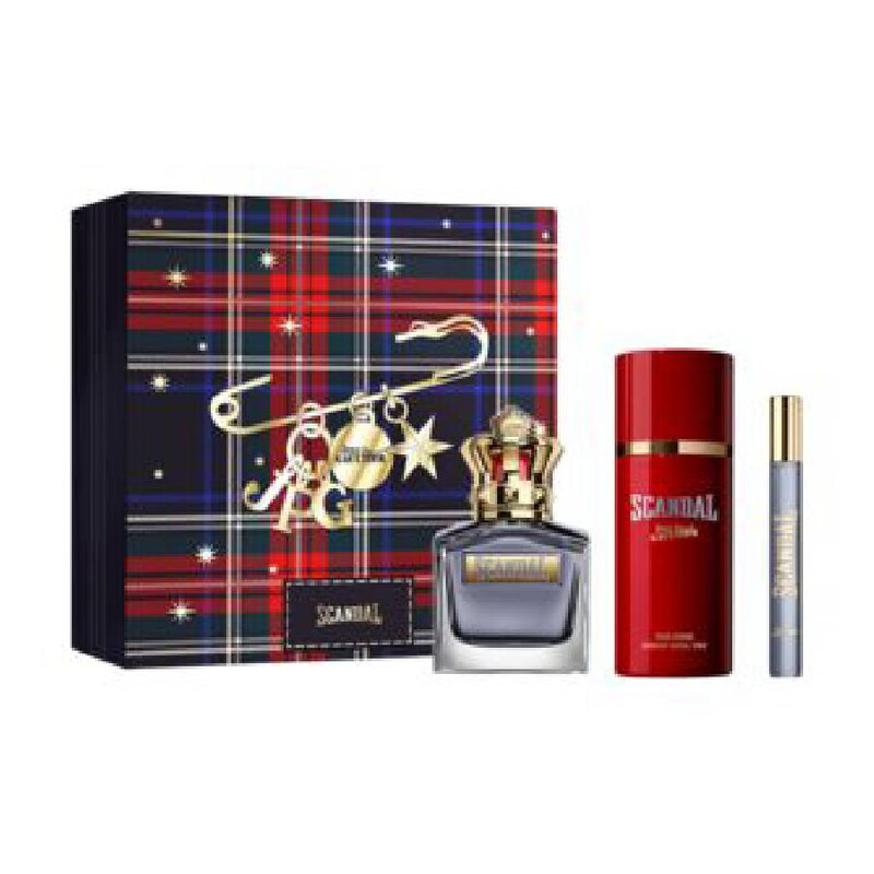 Jean Paul Gaultier Men's Scandal Pour Homme Gift Set Fragrances